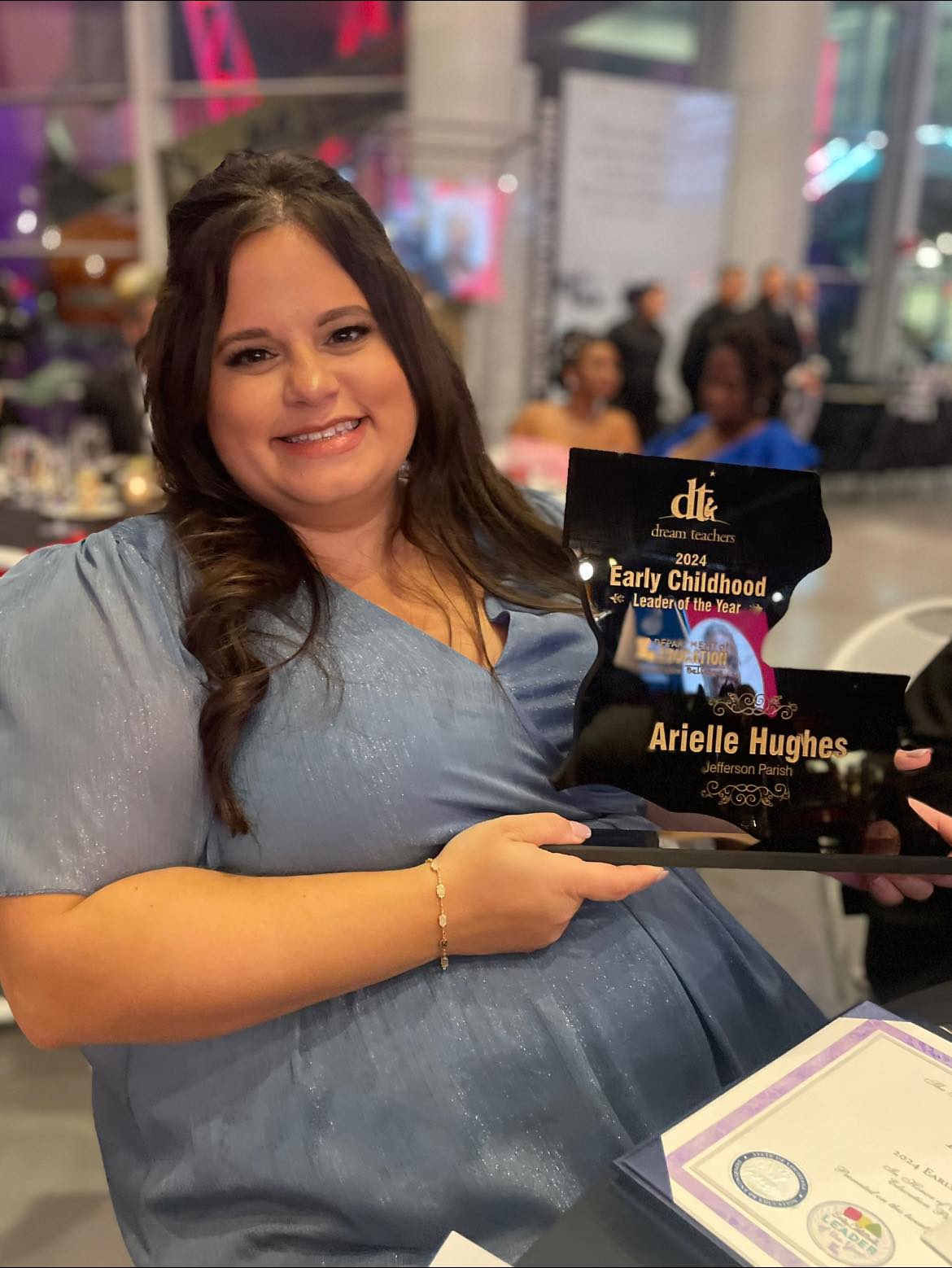 Jefferson Parish educator wins Louisiana Early Childhood Leader of the